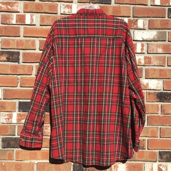Men Woolrich flannel Shirt - Picture 2 of 7